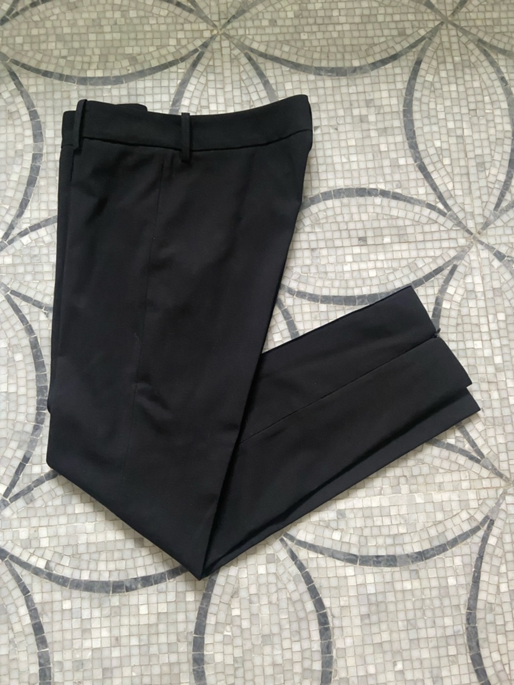 Nili Lotan Black Women’s Dress Trousers